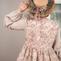 Preview: Baumwollstoff "Blumenwiese" von acufactum